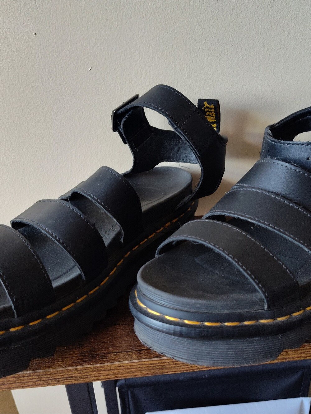 Dr. Marten's Women's Blair Sandal US Size 7